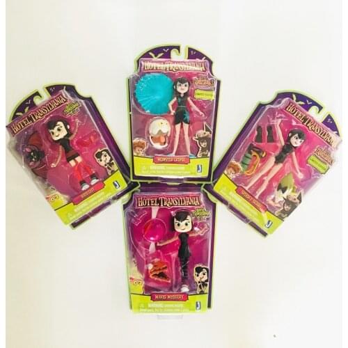 New Hotel Transylvania 2 The Series Mavis’ Mystery Figure Dolls 4 patterns
