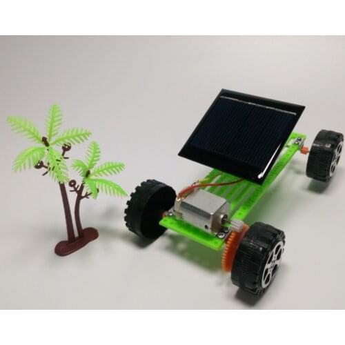Small Invention Solar Vehicle Mini Solar Vehicle Upgrade Solar Panel Bracket