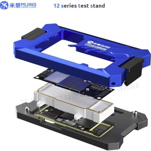 MiJing C20 4 in 1 Main Motherboard Layered Test Logic Board Function Socket Fixture For IPhone 12/12mini/12Pro/12pro Max