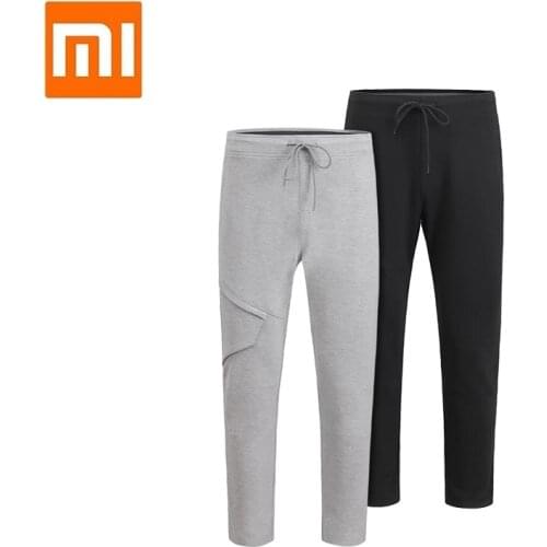 Youpin Cottonsmith Men Casual knit trousers Breathable and soft Comfortable Sportswear Man Fitness Pants