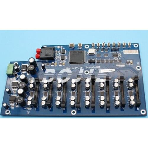 Myjet solvent printer xaar 128 main/mother board