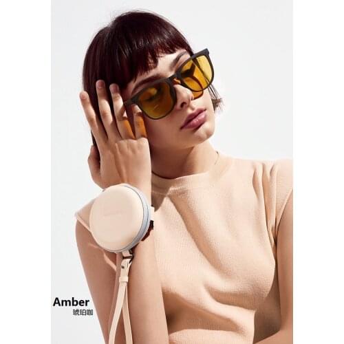 2021 new fashion sunglasses Girls sunglasses folding glasses do Lens prescription Light frames that can fly Must-have frames