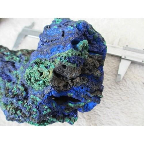 HUGE!!! NATURAL azurite CRYSTAL SPECIMEN HEALING 1437g