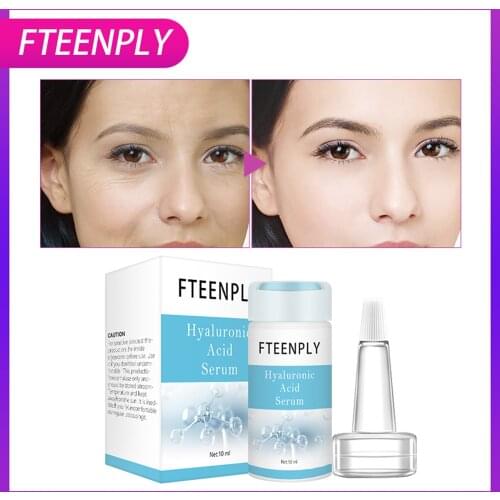 FTEENPLY Hyaluronic Acid Original Essence Moisturizing Facial Shrink Pore Firming Serum