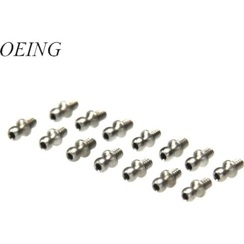Orlandoo Hunter 14Pcs/1Set Metal Hex Ball Head Screws TA0011 for Orlandoo Hunter RC Car Spare Parts Universal