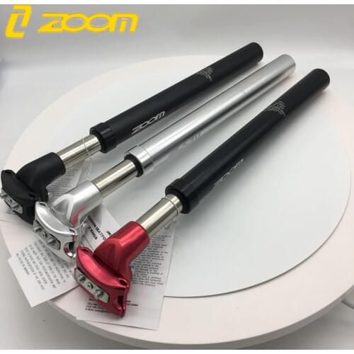 Zoom Suspension Travel Seatpost 350mm * 27.2 / 28.6 / 30.0 / 30.4 / 30.8 / 31.6 / 33.9 Bicycle Seat post Damping seatpost