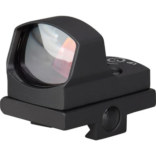 PPT Red Dot sight Scope Airgun Riflescope airsoft 3MOA Micro Dot with reflex sight Mount fit 1911 G17 in Hunting Optics HS2-0129