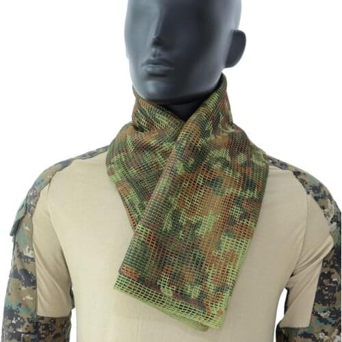 ROCOTACTICAL MIL-TEC Tactics Manggeon Multipurpose Tactical Stealth Camouflage Netting Mosquito Towel Turban Scarf 180x85cm long
