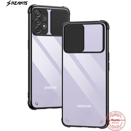 Rzants For Samsung Galaxy A72 A52 Galaxy A32 4G Case Lens Protection Camera Protective Slim Airbag Transparent Thin Clear Cover