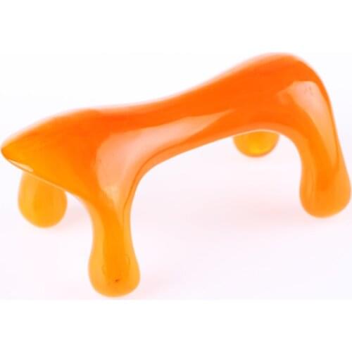 Feel Super Good Power Dog Bees Wax Massaging The Amber Meridian Massage Tiger Body Relax Tool Health