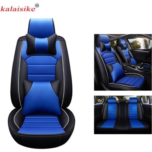 Kalaisike universal leather car seat covers for Haval all models H8 H9 H1 M6 H5 H6 H2 H3 H7 car accessories auto styling