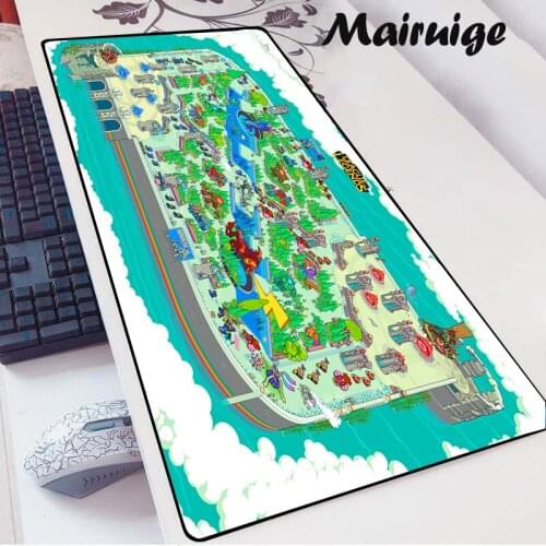 XGZ Map of Summoners Canyon Best-selling Gamers Must-have Accessories Mouse Pad Large MousePad Xxl Laptop Desk Mat Carpetpad
