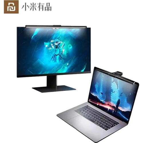 Youpin Screenbar LED Desk Lamp PC Computer Laptop Screen Bar Hanging Light Table Lamp USB Charging Reading Light For LCD Monitor