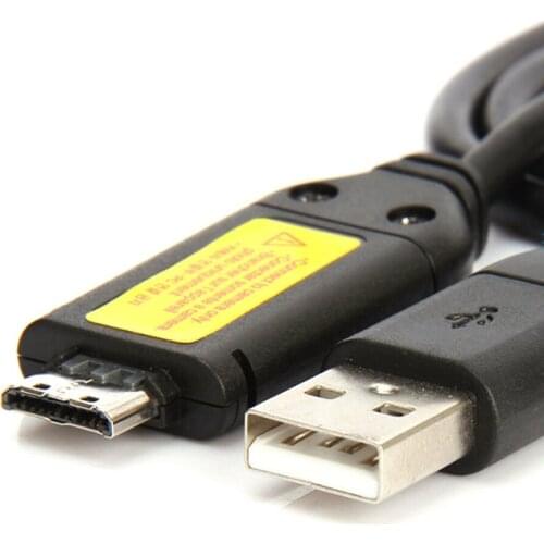 USB Battery Charger +Data SYNC Cable for Samsung P1000, P1200,HZ10W, HZ15W, HZ25W, HZ30W, HZ35W,HZ50W,ES73,ES74,ES70,ES71 Camera