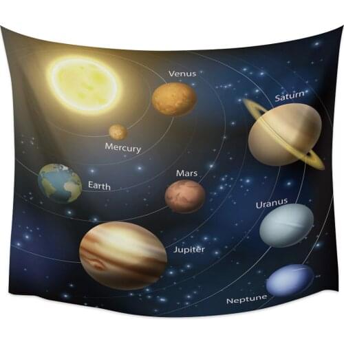 Starry Night Wall Tapestry Home Wall Decor Tapestry Bedroom Tapestry Wall Hanging Picnic Mat Yoga Mat