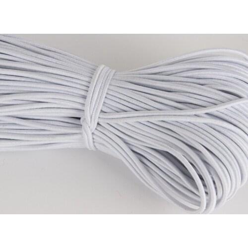 10 Meter Luminous Elastic Band Rope For DIY Handmade Craft Clothing Pants Shoelace Materials Accessories