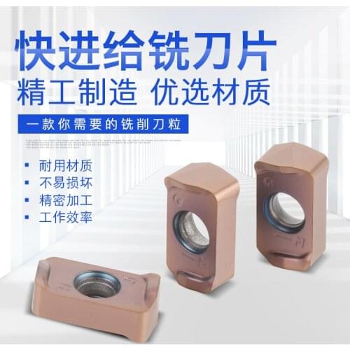 10PCS LOGU030310ER-GM CNC lathe machining center tool insert MFH head CNC lathe cutting tool