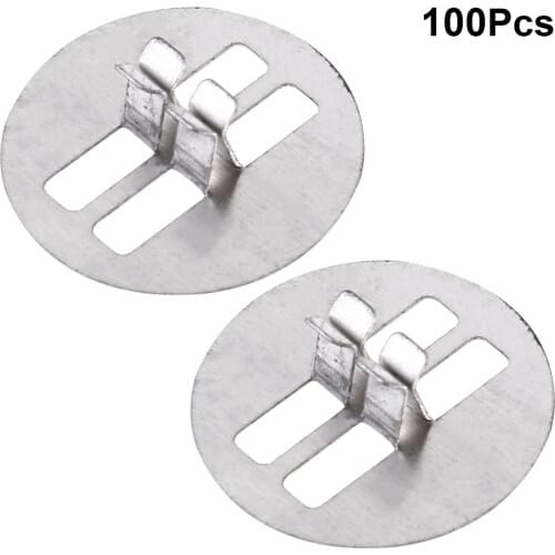 100PCS Practical Durable Handmade DIY Candle Wicks Candle Bases Candle Making Supplies For Restaurant Home DIY Wax Wick Core