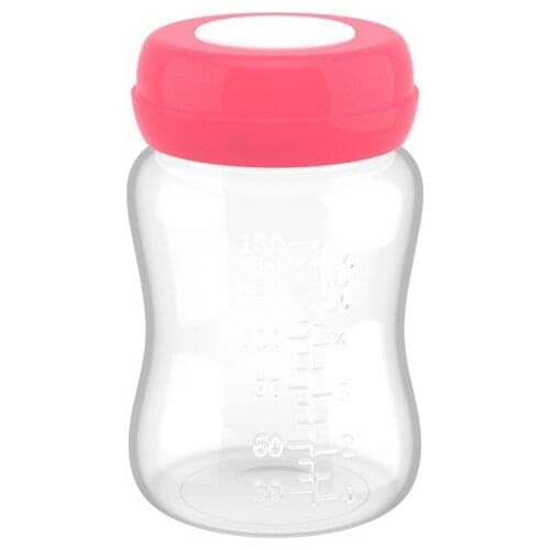 180ml Breast Milk Storage Bottle Wide Neck Infant Newborn Food Freezer Fresh Cup BPA Free Products4