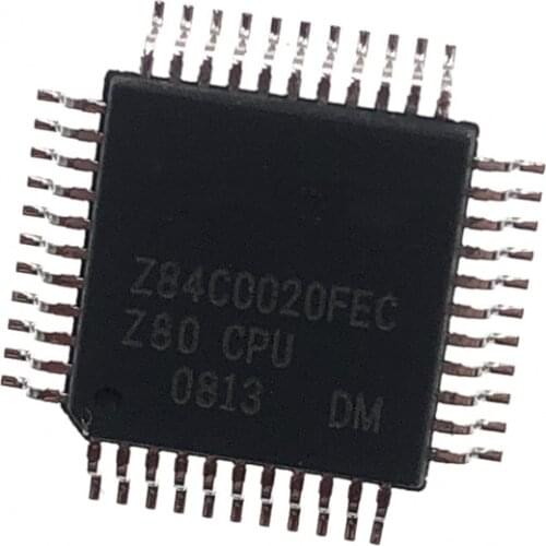 2PCS-10PCS Z84C0020FEC QFP-44 Z84C0020FECZ80 QFP44 Z84C0020 new and original