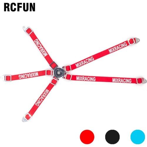 2pc 1:10 Scale Racing Seat Belt Driver Sport Seats Action Figure for 1/10 RC Crawler Axial SCX10 RR10 Wraith Capra 1.9 UTB TRX4