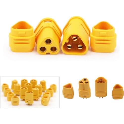 5pair AMASS MT30 2mm 3-pin Connector / Motor connector / Plug Set for RC Lipo Battery RC Model Quadcopter Multicopter