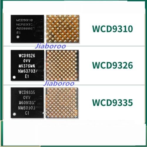 5pcs WCD9304 WCD9306 WCD9310 WCD9326 WCD9302 WCD9320 WCD9340 WCD9341 WCD9335 WCD9370 WCD9380 WCD9385