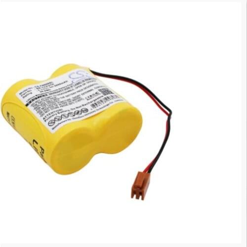 Cameron Sino 5000mAh battery for CUTLER HAMMER A06 Control A98L00010902 A98L-0031-00012 PANASONIC BR-CCF2TH