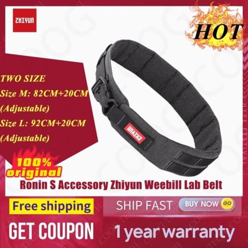 Ronin S Accessory Zhiyun Weebill Lab Belt Waistband Strap Slings Monopod for DJI Crane 2 3 Lab DSLR Gimbal Tripod Waist