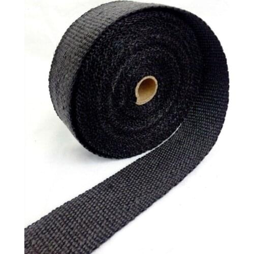 Car Styling Car Detector 10M Car Exhaust Head Wrap Offroad Auto 4x4 4WD High Temperature Resistant Tape With Zip Ties Motorcycle