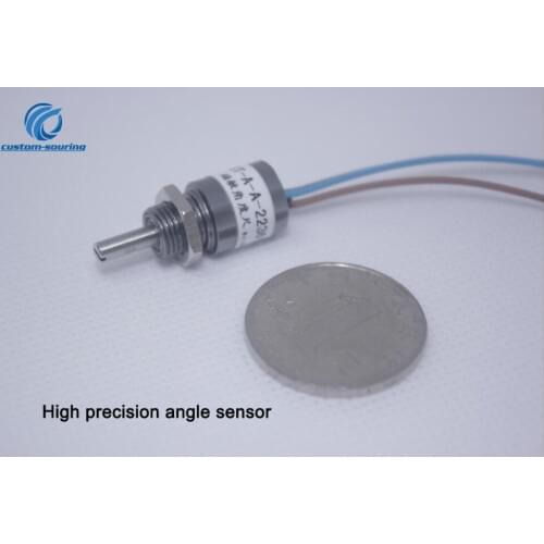 Free ship 1pc High Precision magnetic Angle displacement sensor 0-360 degree small diameter 11mm displace sensor Angle sensor