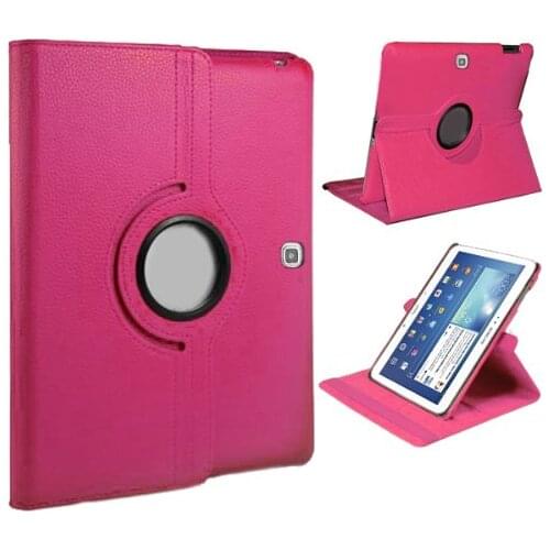For Samsung Galaxy Tab S 10.5 Case with 360 Rotating Stand Function For Samsung SM-T800 SM-T805 Cover Case Protective Sleeves