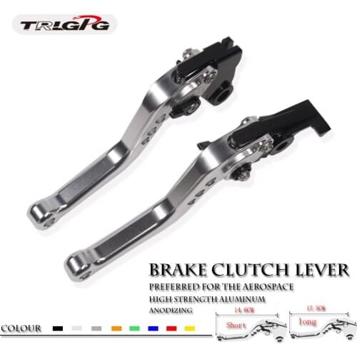 CNC motorcycle accessories short/long brake clutch lever FOR Yamaha MT-15 2015-2017 M-slaz 150 2015-2017 FZ150I 2015 2016