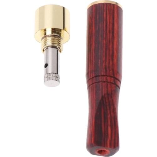 Smoking Pipe Bit Straight Filter Wooden Polish Smoke 6mm/8mm Cigarette Holder