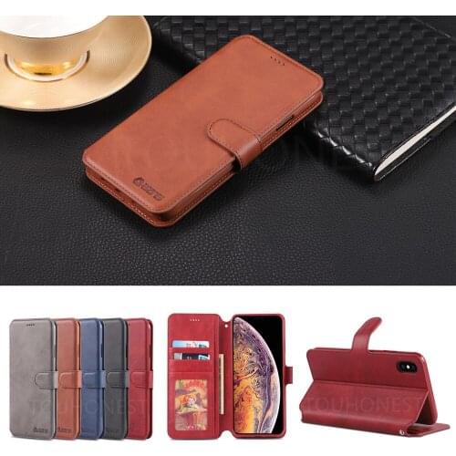 For iphone XS Max XR Wallet Leather Case cover for iphone 11 Pro Max X 8 plus 7 plus 6S plus Flip Case for iphone 8 6S Coque
