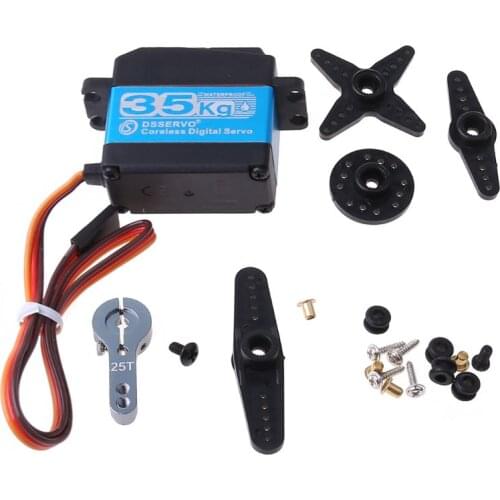 DS3235SG 35kg Metal High Torque Waterproof Steering Gear Digital Coreless Servo for Model Drone 1/10 RC Car