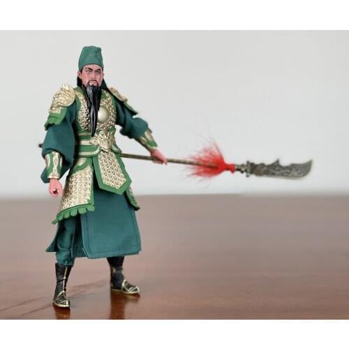 DT DreamToys 6 inch action figure model Guan Yu Romance of Three Kingdoms ND061