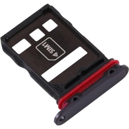 Mate40 Pro SIM Card Slots For Huawei Mate 40 Pro Sim Cards Adapters Socket Holder Tray Phone Replace Housing Repair Parts