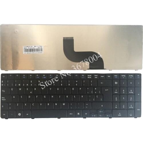Spanish for Acer eMachines E440 E442 E644 E644G E443 E529 E729 E729Z G443 E530 G443G G460 G460G G730G G730ZG SP laptop keyboard