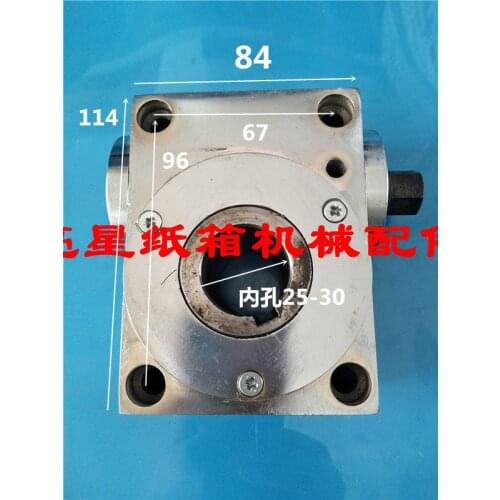 Carton Mechanical Accessories Printing And Slotting Machine Accessories Turbine Box Turbine Box Worm Gear Box One-Piece