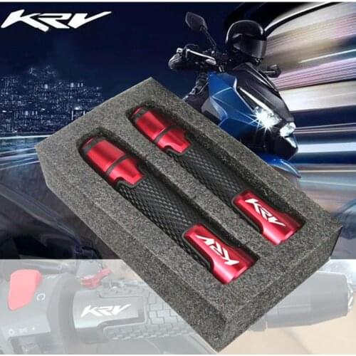 Suitable for scooter Gwangyang KRV180 refitted aluminum alloy handlebar glue, handlebar sleeve, handlebar grip rubber accessorie