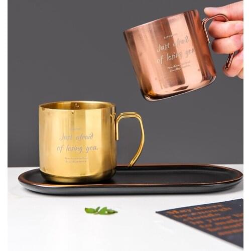 Nordic ins coffee mug creative personality mug with lid for womens office cute coffee mugs and cups coffee mug