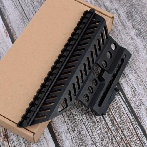 Russian AK47 AK74 Zenitc B-13 20mm Scope Mount Base Airsoft M47 QD Side Red Dot Picatinny Hunting Rail Cerakote Aim WASR Saiga