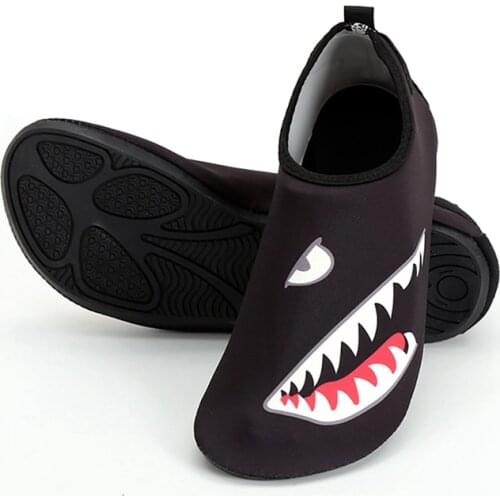 Water Shoes Printed Lightweight Anti-slip Quick Drying Footwear Outdoor Summer Beach Snorkeling Swimming Shoes