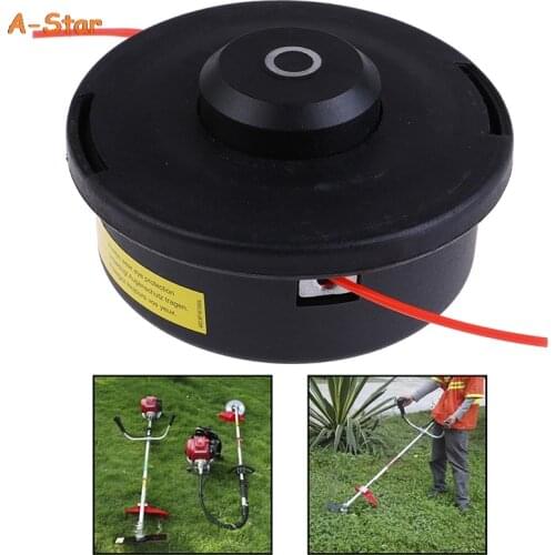 Hot New Auto Cut 25-2 Nylon Line Bump Feed Head For Brushcutter STIHL Trimmer 125*50mm 1Pc Dropshipping