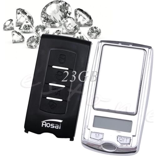 2021 New Small Digital Car Key Style High Accuracy Jewelry Pocket Gram Scale Balance 100g/0.01g MAR29_17
