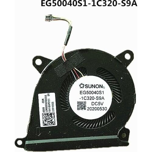 New Original Laptop/Notebook CPU Cooling Fan For Asus Lingyao X zenbook UX482 UX482E UX4100E UX4100EG EG50040S1-1C320-S9A