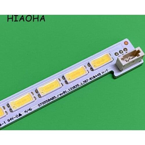 Original LED Backlight Lamp Strip For Samsung 55"TV STS550A89-REV01-121025-LJ07-01044B LJ64-03691A 80LED 676mm