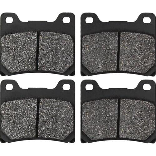 Front Brake Pad for Yamaha XV750 XV 750 92-93 XV1100 XV 1000 89-93 Virago FZ600 FZ 600 87-88 YX600 Radian 600 86-90