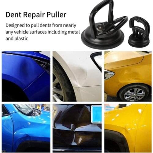 Car body dent repair puller suction cup body panel sheet metal suction cup tool glass suction cup S Style